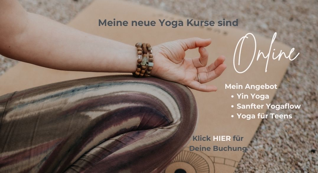Yin Yoga - Online Stunde mit Korinna buchen